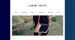 Desktop Screenshot of caledechecli.com